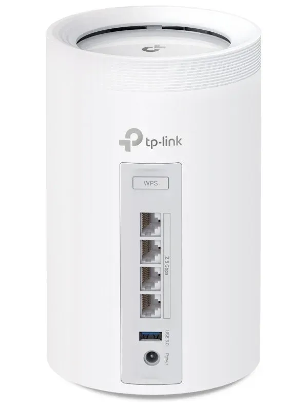 TP-Link Deco BE65(1-pack) BE9300 Třípásmový systém Mesh WiFi 7 pro celou domácno