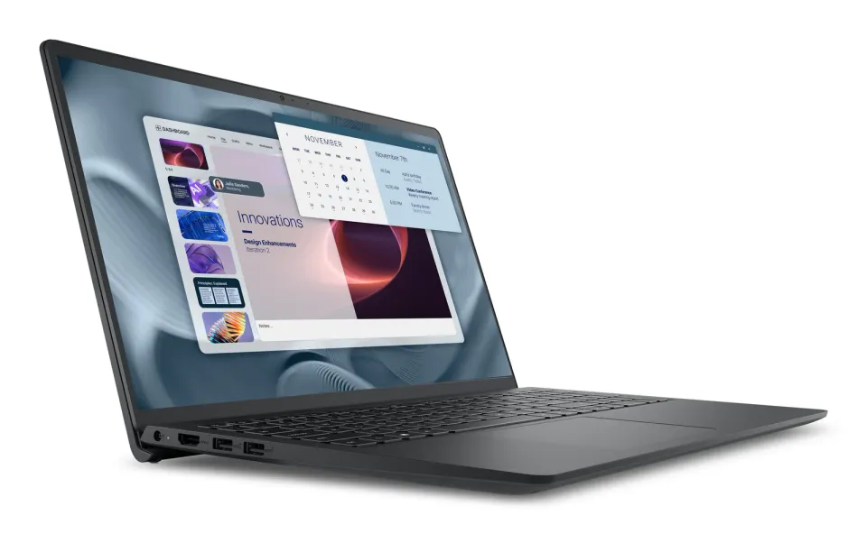 DELL Pro 15 Essential PV15250/ Core 3-100U/ 8GB/ 512GB SSD/ 15.6" FHD/ FPR/ W11Pro/ 3Y PS on-site/bez adaptéru