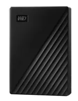 WD My Passport Portable 4TB, Externí HDD, USB 3.0, černá (Bez příšlušenství)