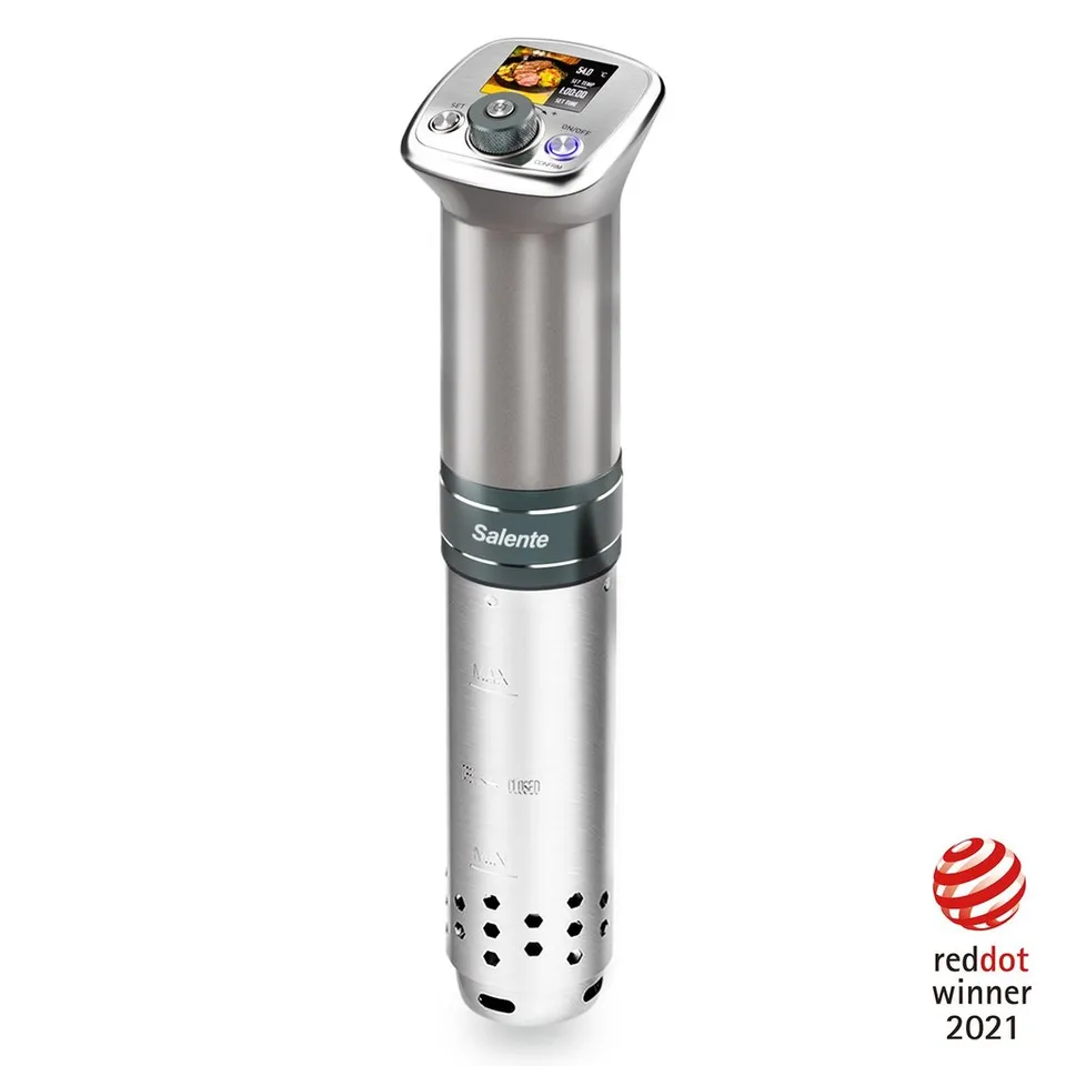 Salente ChefMax, Sous Vide vařič s barevným displejem, nerez
