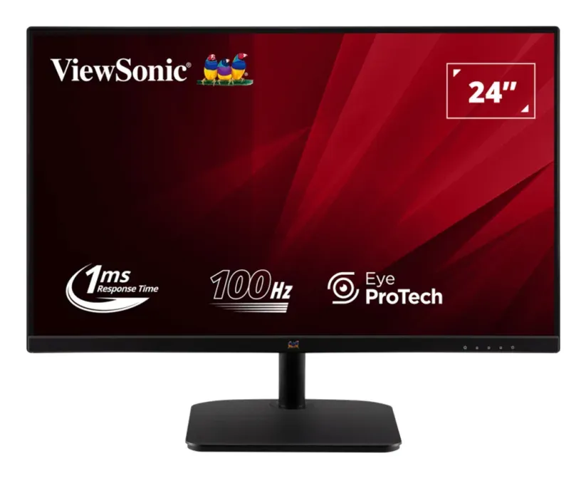 ViewSonic VA2432-H-2 / 23,8"/ IPS/ 16:9/ 1920x1080/ 1ms/100Hz/ 250cd/m2/ HDMI / VGA