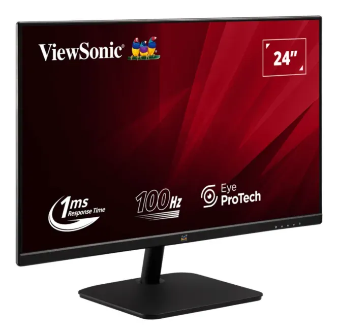 ViewSonic VA2432-H-2 / 23,8"/ IPS/ 16:9/ 1920x1080/ 1ms/100Hz/ 250cd/m2/ HDMI / VGA