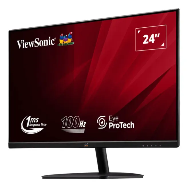 ViewSonic VA2432-H-2 / 23,8"/ IPS/ 16:9/ 1920x1080/ 1ms/100Hz/ 250cd/m2/ HDMI / VGA