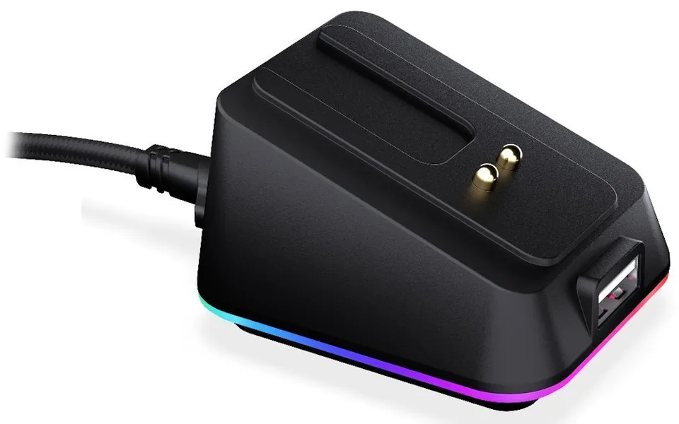 Endorfy Dokovací stanice, pro Endorfy LIV Wireless a LIV Plus Wireless, USB-C, U (EY0F001)