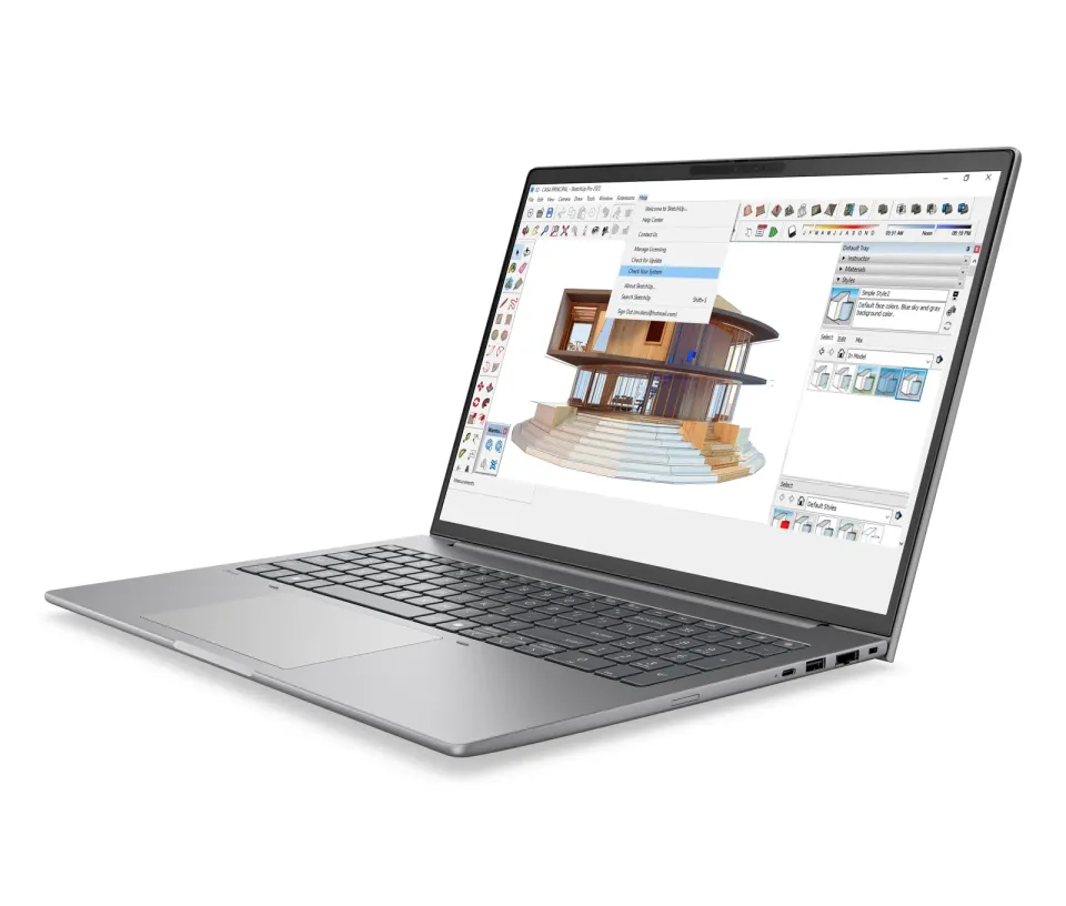 HP NTB Zbook 8 G2a 16 Ryzen AI 5 PRO 435, WUXGA, 24GB,512GB G5,WiFi7+BT6,FPS,Backlit KBD,Win11Pro, 3y onsite