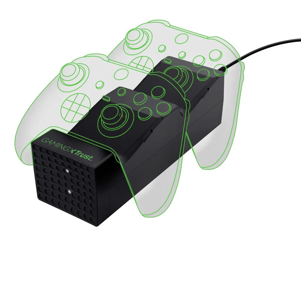 TRUST GXT250 DUO CHARGE DOCK XBSX