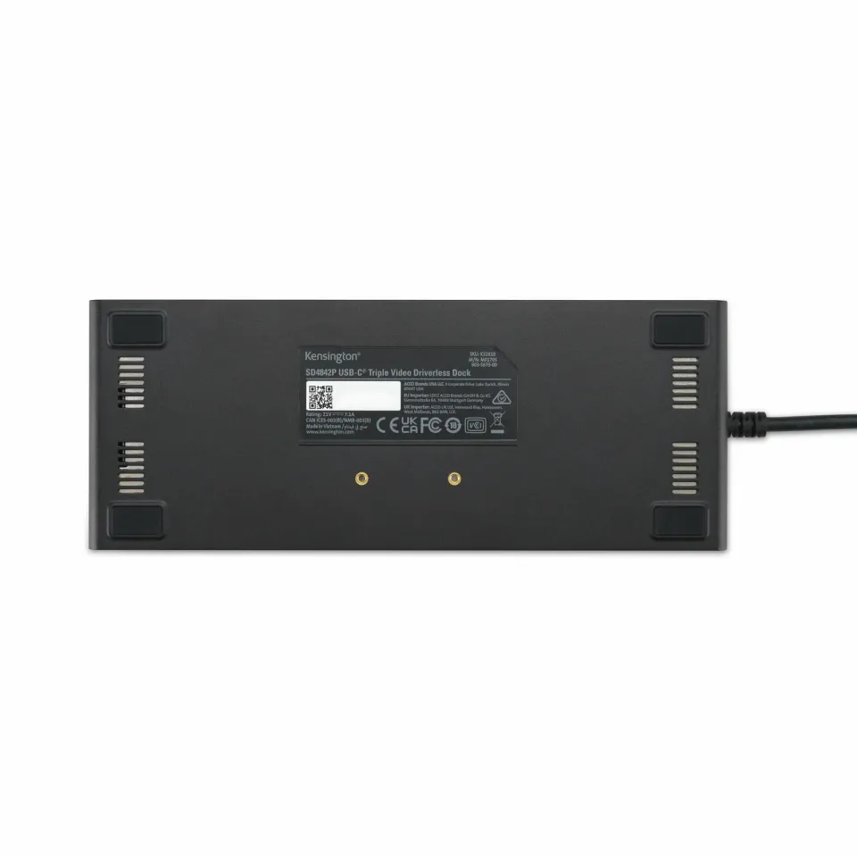 Kensington SD4842P USB-C® 10Gbps Triple Video Driverless dokovací stanice