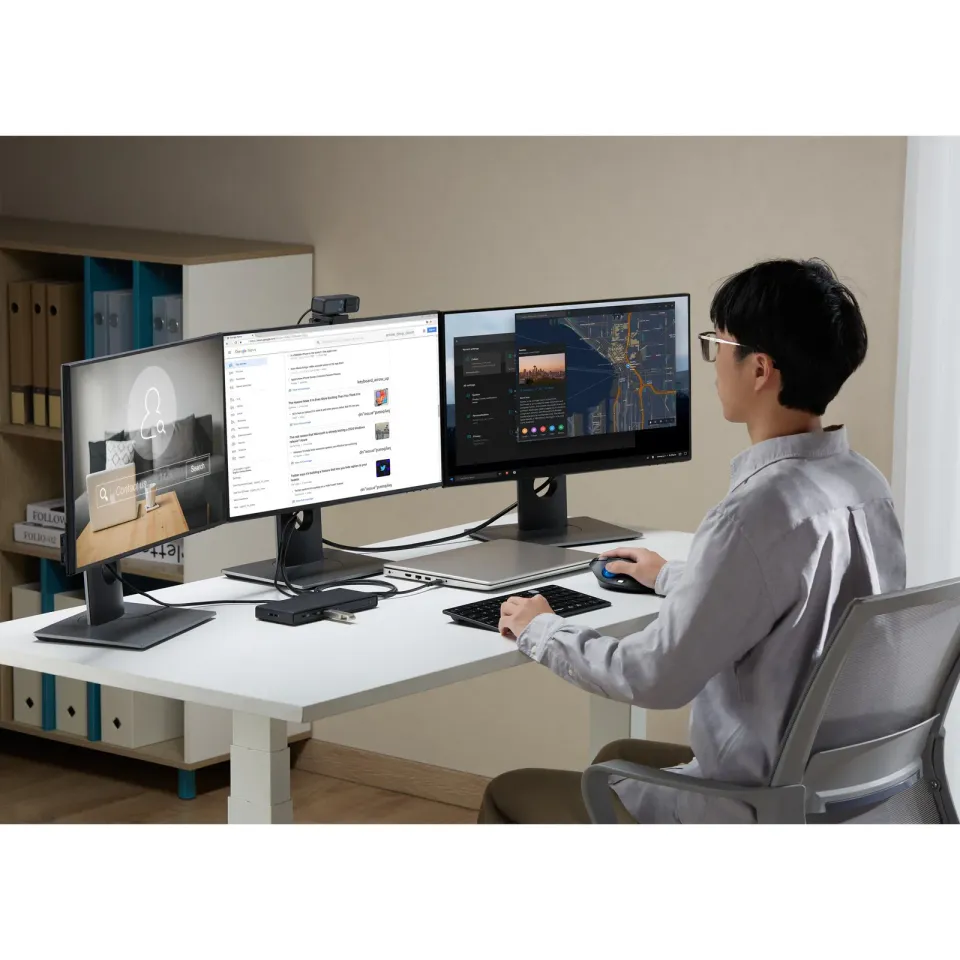 Kensington SD4842P USB-C® 10Gbps Triple Video Driverless dokovací stanice
