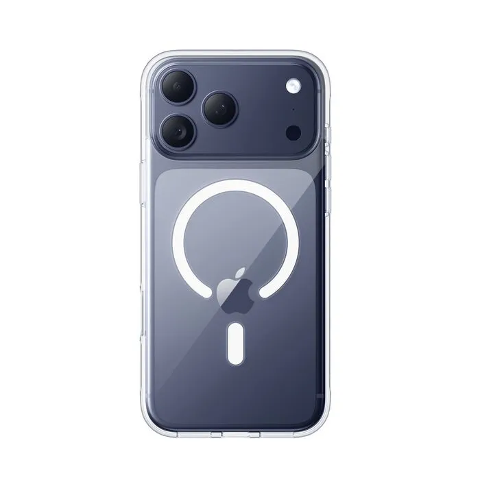 Belkin magnetické ochranné pouzdro – iPhone 17 Pro Max – průhledné