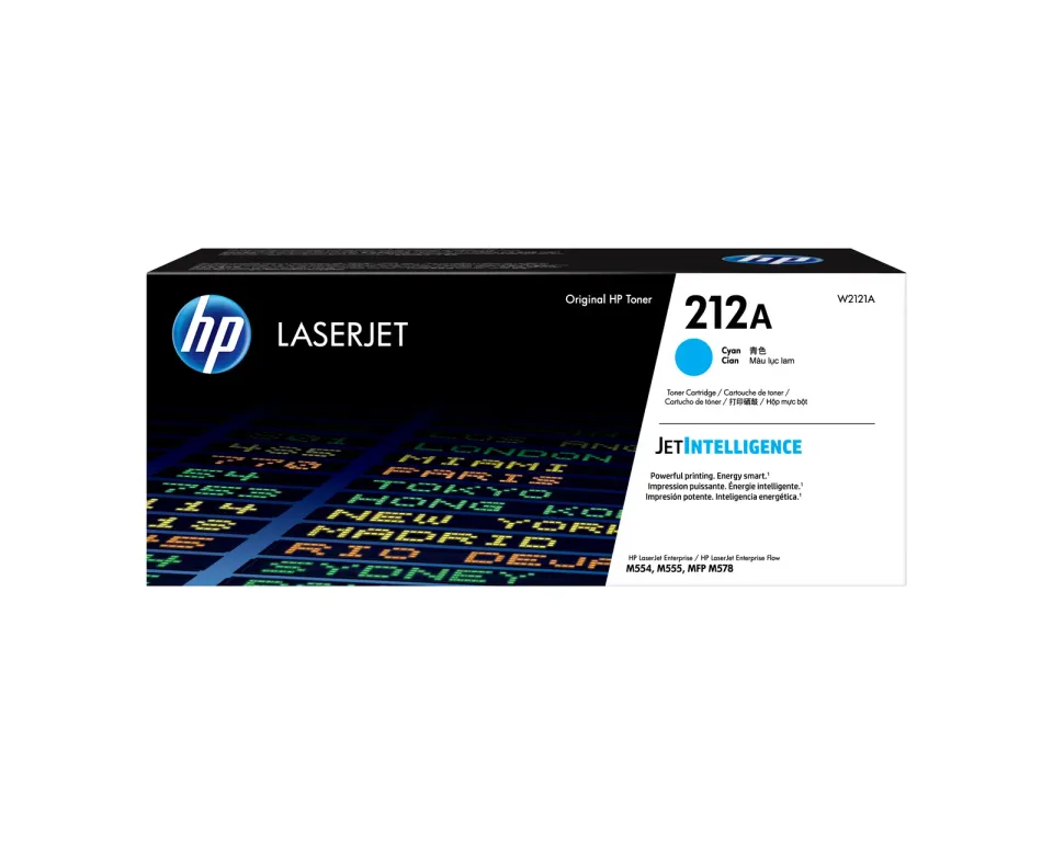 HP toner 212A/ azurový/ 4500str.