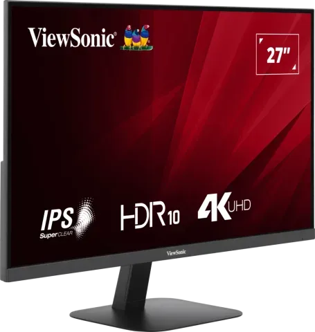 VIEWSONIC LCD 27" monitor VA2708-4K-HD 3840x2160 IPS (4ms, 250cd, 60Hz, HDMI+ DPort)