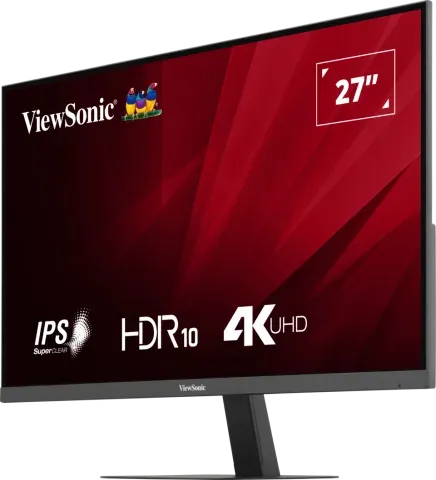 VIEWSONIC LCD 27" monitor VA2708-4K-HD 3840x2160 IPS (4ms, 250cd, 60Hz, HDMI+ DPort)
