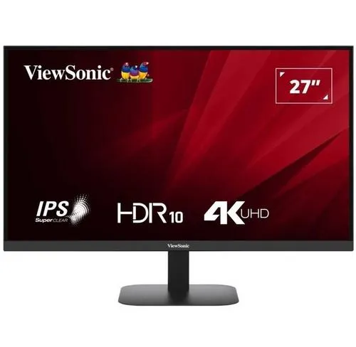 VIEWSONIC LCD 27" monitor VA2708-4K-HD 3840x2160 IPS (4ms, 250cd, 60Hz, HDMI+ DPort)