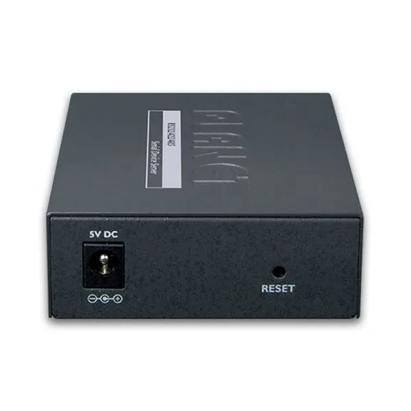 Planet konvertor RS-232/422/485 na IP, 1x COM, 100Mb, -10~+60°C, SNMP+Telnet