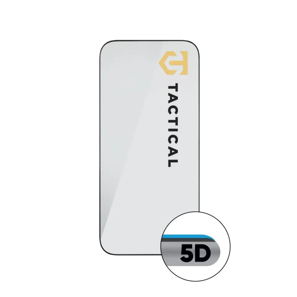 Tactical Glass Shield 5D sklo pro Honor 600 Black