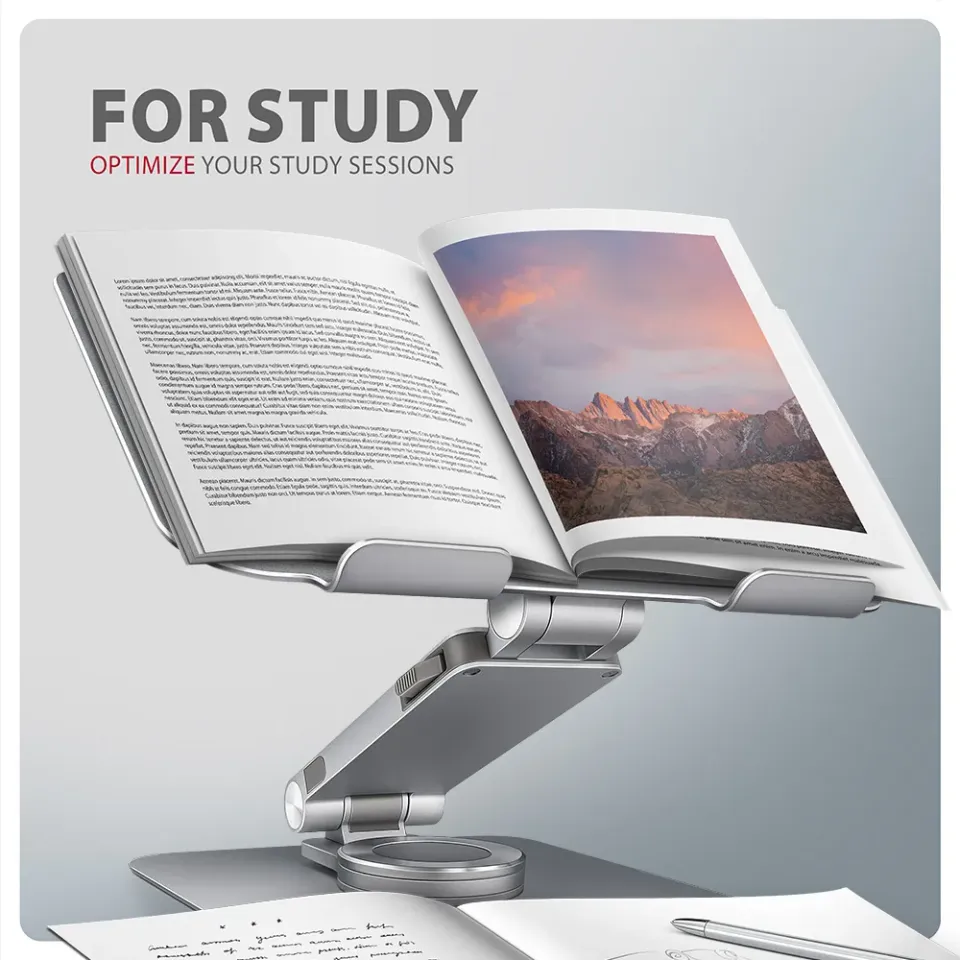 AXAGON STND-LR, hliníkový stojan pro notebooky 10" - 17" s nastavitelnou výškou,