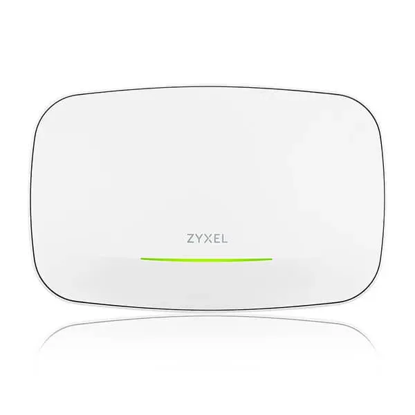 Zyxel NWA210BE, BE12.3K 2x2 MU-MIMO, Dual Radio 2.4 and 5 or 6GHz, 2 x 2.5G LAN Ports, PoE+ (802.3at), Standalone/Nebula