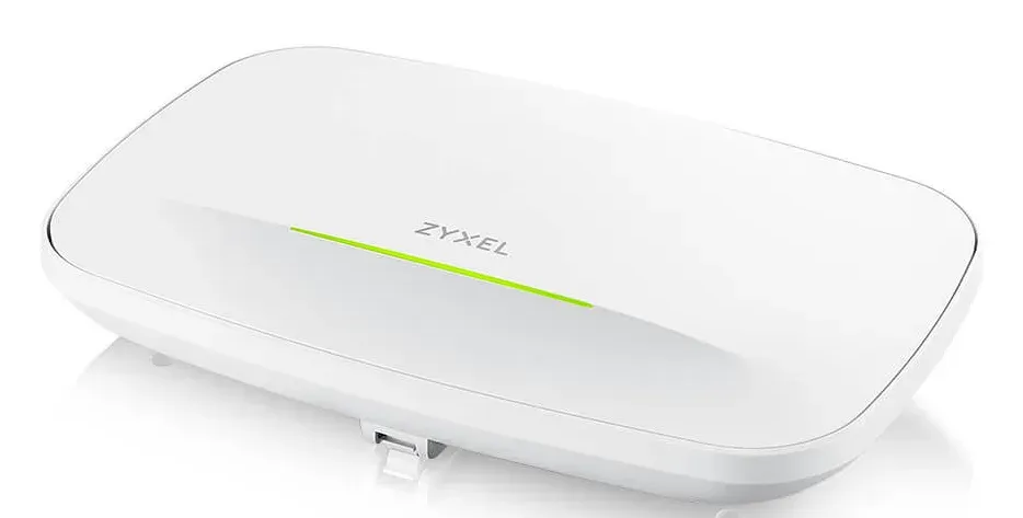 Zyxel NWA210BE, BE12.3K 2x2 MU-MIMO, Dual Radio 2.4 and 5 or 6GHz, 2 x 2.5G LAN Ports, PoE+ (802.3at), Standalone/Nebula