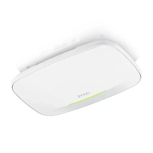 Zyxel NWA210BE, BE12.3K 2x2 MU-MIMO, Dual Radio 2.4 and 5 or 6GHz, 2 x 2.5G LAN Ports, PoE+ (802.3at), Standalone/Nebula