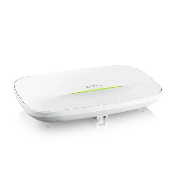 Zyxel NWA210BE, BE12.3K 2x2 MU-MIMO, Dual Radio 2.4 and 5 or 6GHz, 2 x 2.5G LAN Ports, PoE+ (802.3at), Standalone/Nebula