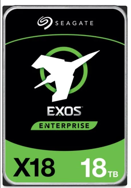 Seagate Exos X18 HDD, 18TB, 3.5", SATAIII, 256MB cache, 7.200RPM bulk
