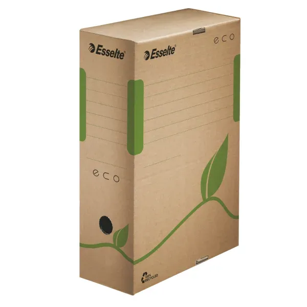 LEITZ Esselte ECO archivační krabice 100 mm, hnědá