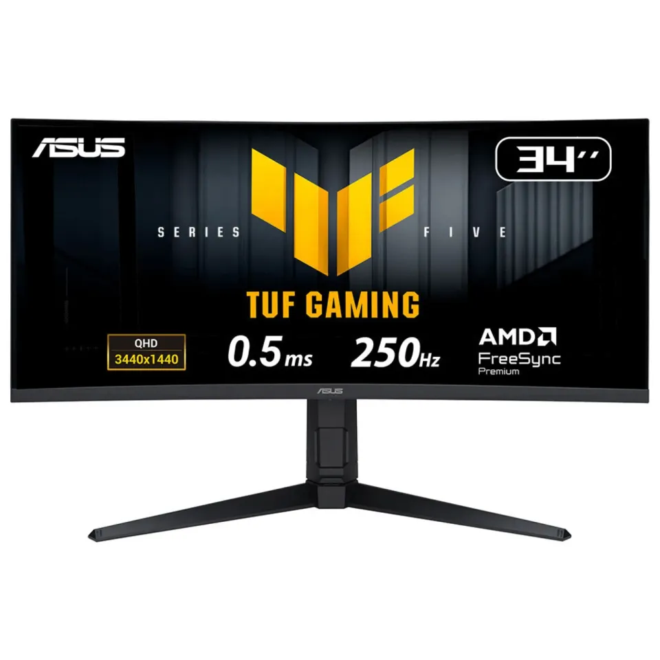 ASUS TUF/VG34WQML5A/34"/VA/wQHD/250Hz/1ms/Černá/3R