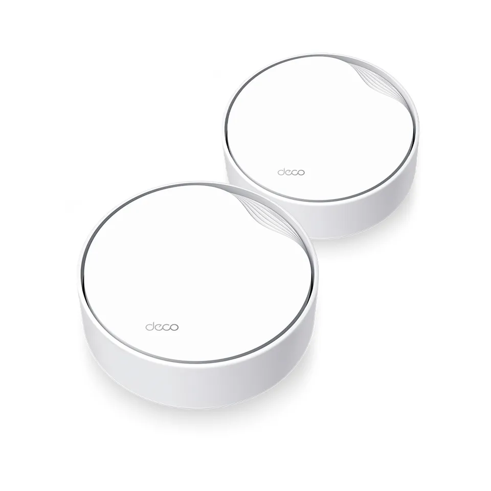 TP-Link Deco X50-PoE(2er Pack) - AX3000 Multi-Gig 2,5 Gbps Mesh Wi-Fi 6 System