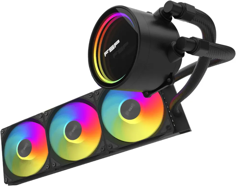 FSP Vodní chlazení AE36-B, Black
