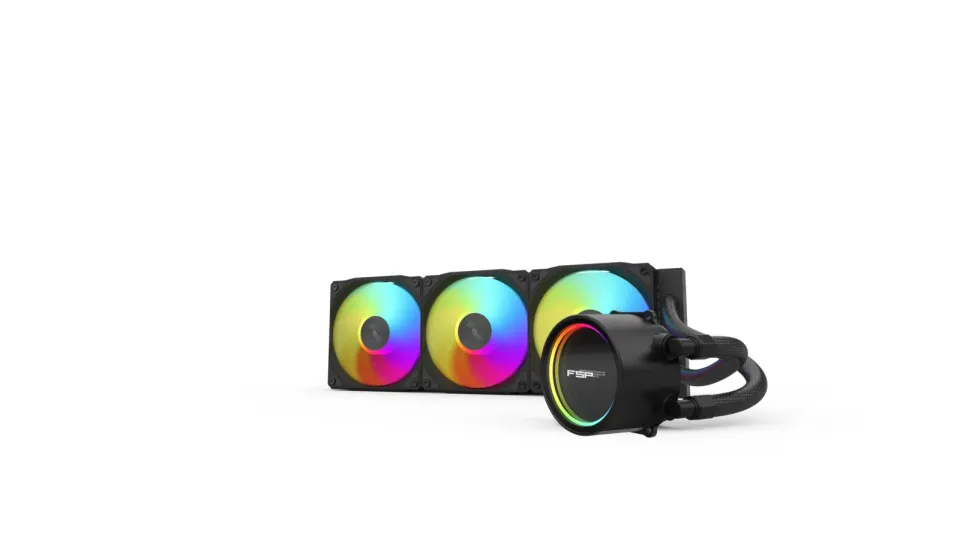 FSP Vodní chlazení AE36-B, Black