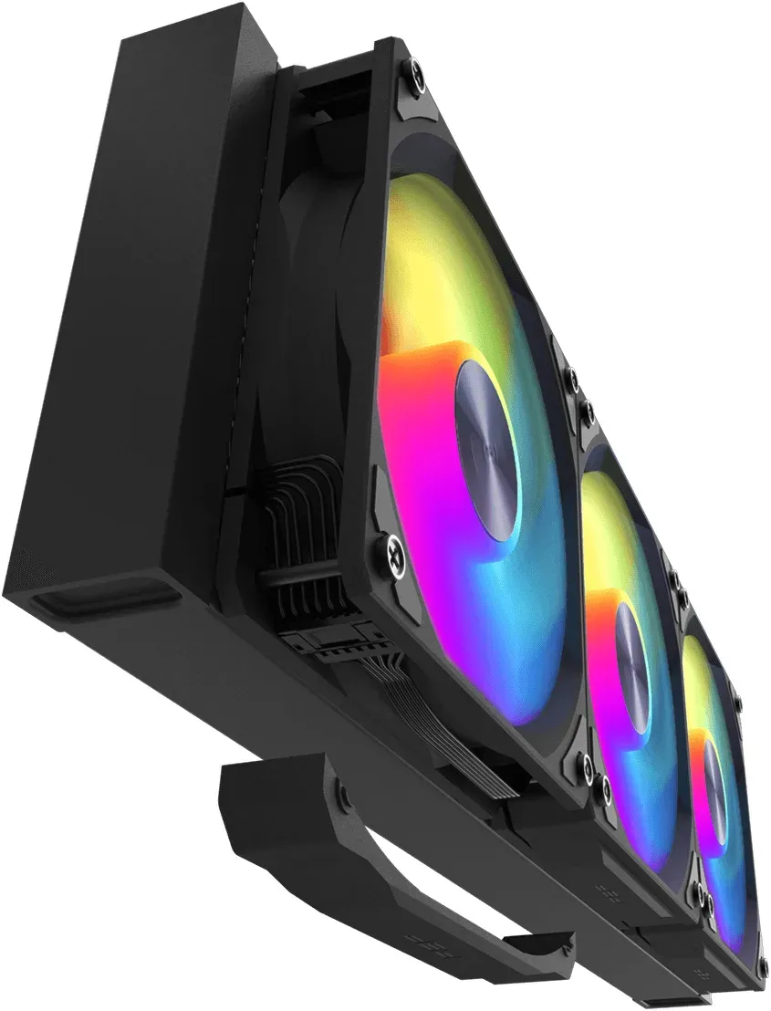 FSP Vodní chlazení AE36-B, Black