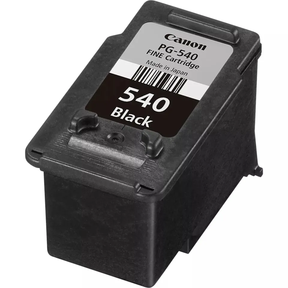 Canon Cartridge PG-540 černá pro PIXMA MG, PIXMA MX, PIXMA TS 3550, 2250, 515, 4150, 4250, 475, 5151, 3250 (180 str.)