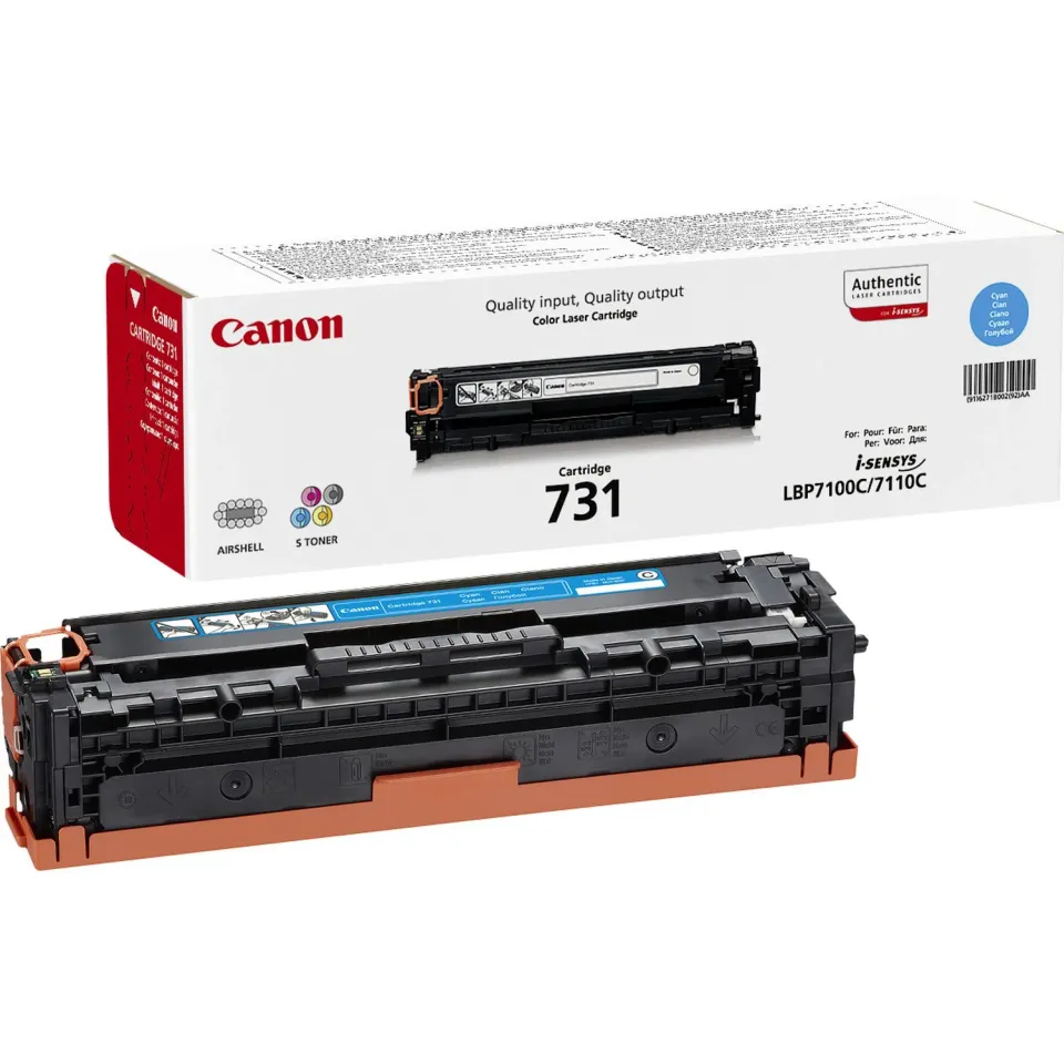Canon toner CRG-731/Cyan/1500str.