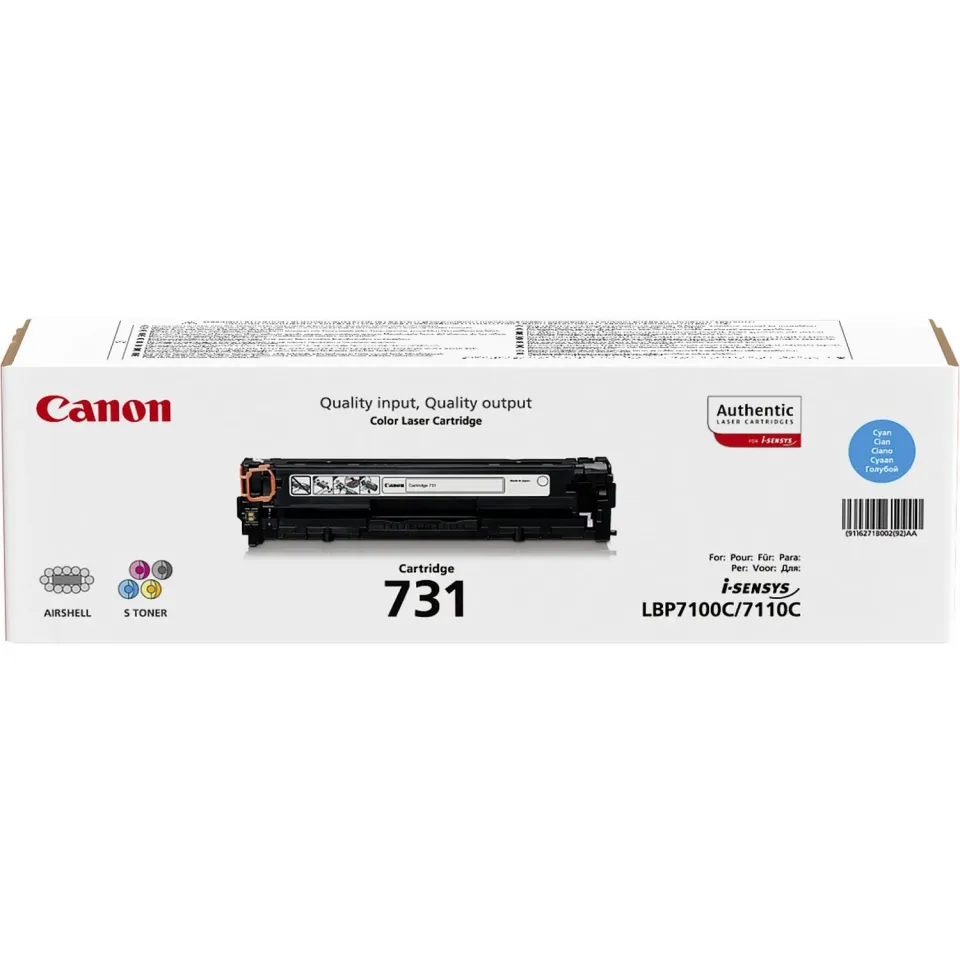 Canon toner CRG-731/Cyan/1500str.