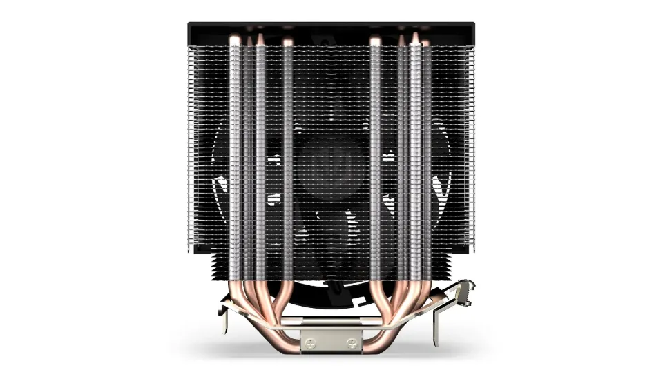 Endorfy chladič CPU Spartan 5 MAX ARGB / 120mm ARGB fan / 4 heatpipes / kompaktn