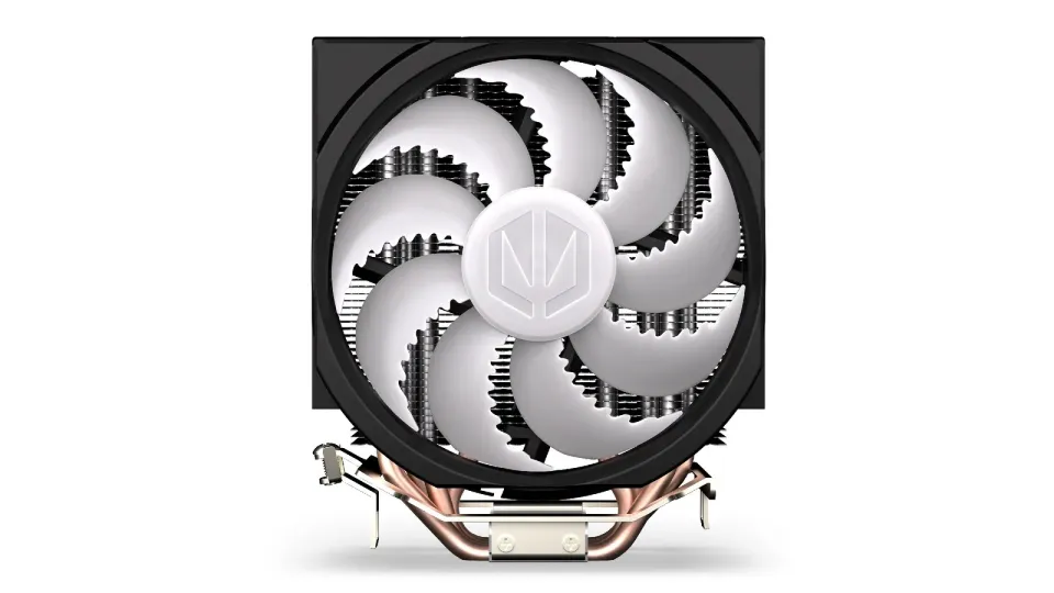 Endorfy chladič CPU Spartan 5 MAX ARGB / 120mm ARGB fan / 4 heatpipes / kompaktn