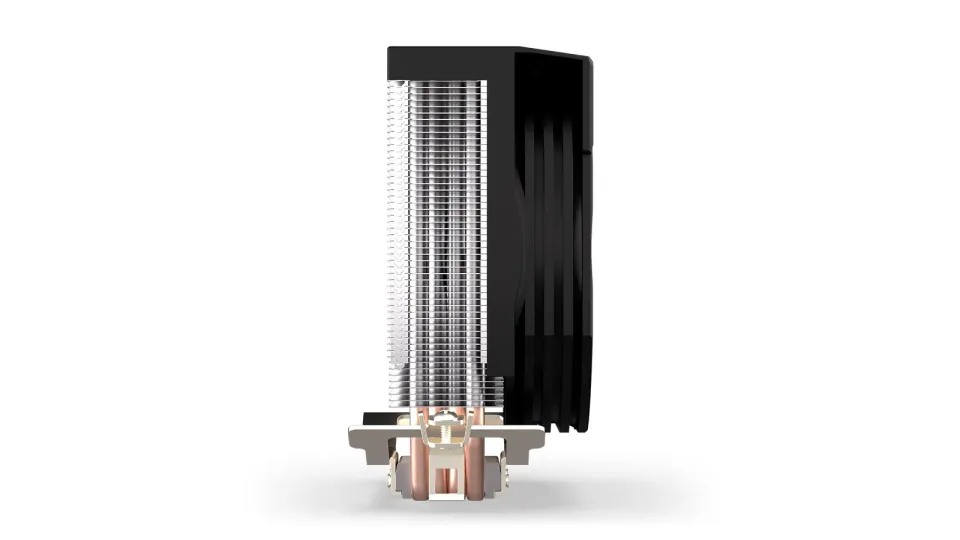 Endorfy chladič CPU Spartan 5 MAX ARGB / 120mm ARGB fan / 4 heatpipes / kompaktn