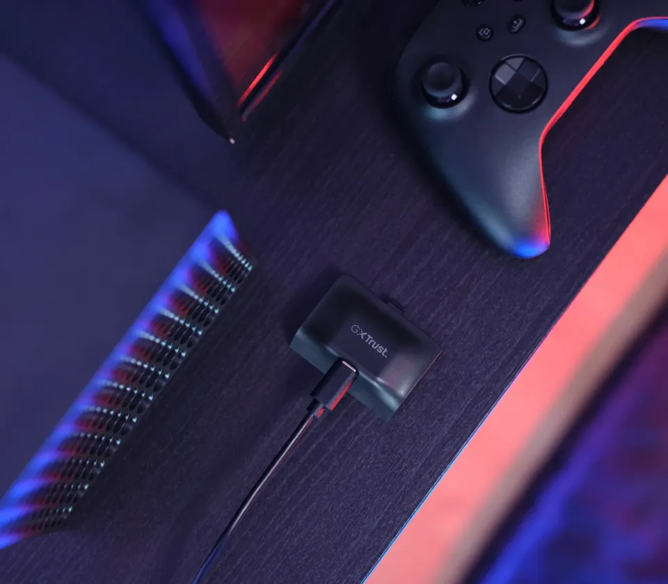 TRUST nabíječka na Xbox ovladač GXT 246 Avado, Xbox Series X/S, Černá
