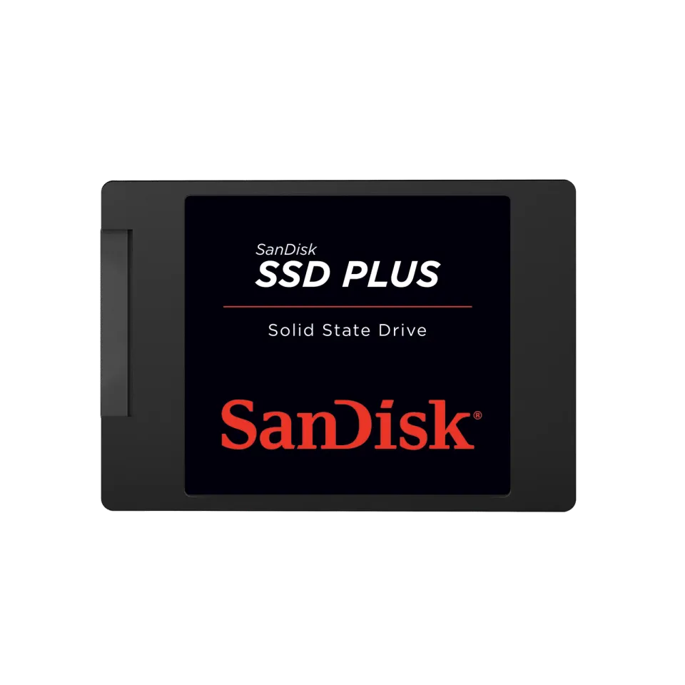 SANDISK SSD Plus 250 GB, SATA SSD disk 2,5", 3D NAND, R:545MB/s, W:505MB/s