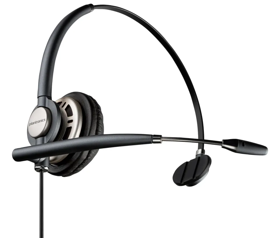 Poly EncorePro HW710 Headset, pouzdro QD