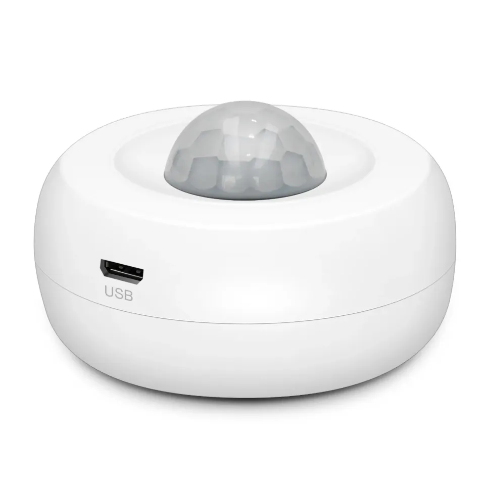 EVOLVEO PIR, chytrý WiFi bezdrátový stropní 360° PIR snímač pohybu, funguje i sa