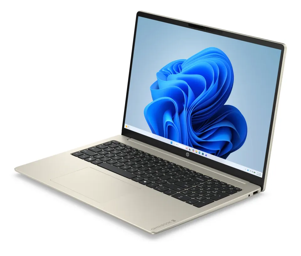 NTB HP OmniBook 3 16-bu0000ncx, Core 3-100U, 16" 1920x1200 IPS, 8GB DDR5, SSD 512GB, Win 11, 2Y Onsite, Xbox Game Pass
