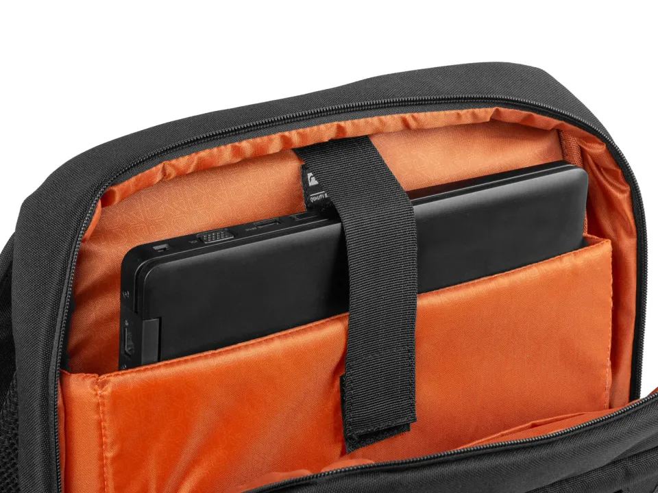 Batoh pro nb Natec NIALA 15,6", 18 L, černá - oranžová