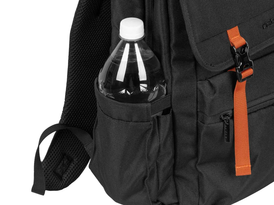 Batoh pro nb Natec NIALA 15,6", 18 L, černá - oranžová