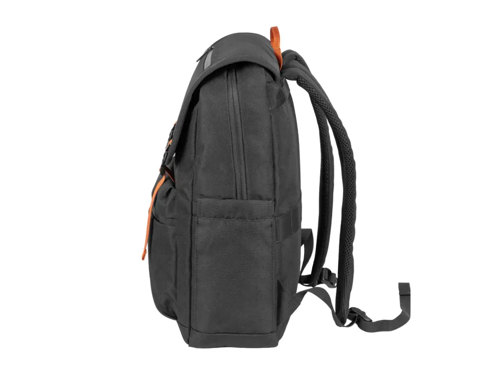 Batoh pro nb Natec NIALA 15,6", 18 L, černá - oranžová