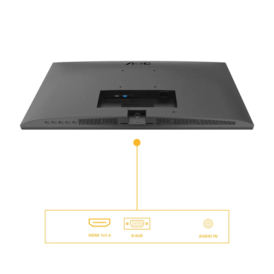 AOC LCD 27B3HA2 27" IPS/1920x1080@100Hz/1ms/250cd/VGA/HDMI/Repro/VESA