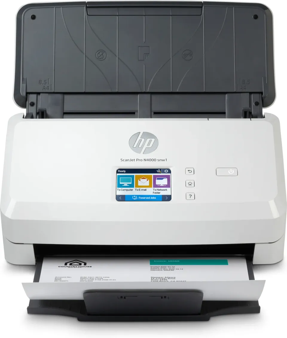 HP ScanJet Pro N4000 snw1