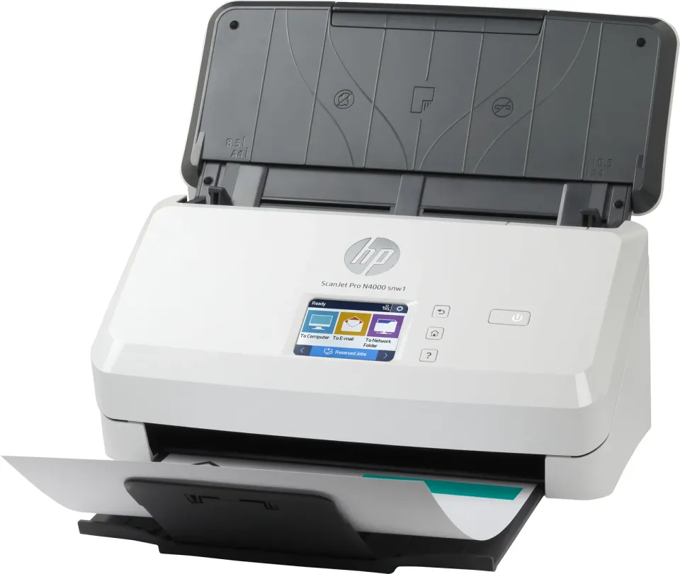 HP ScanJet Pro N4000 snw1