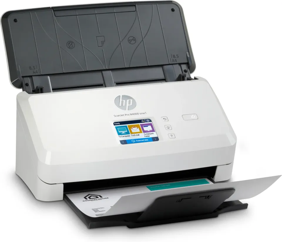 HP ScanJet Pro N4000 snw1