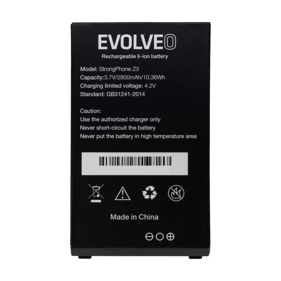 EVOLVEO orig. baterie 2800 mAh pro StrongPhone Z3